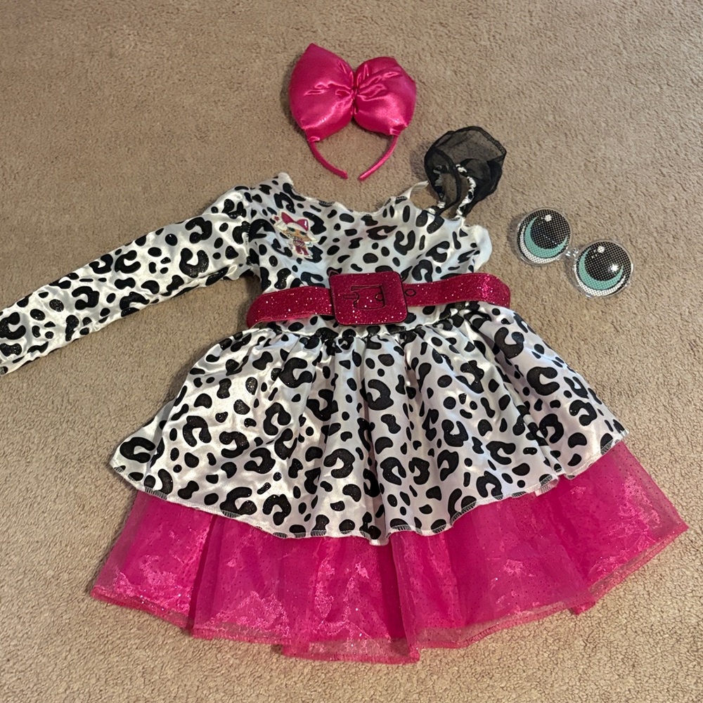 LOL Surprise Diva Kids Costume